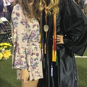 American Eagle boho floral romper- super cute!